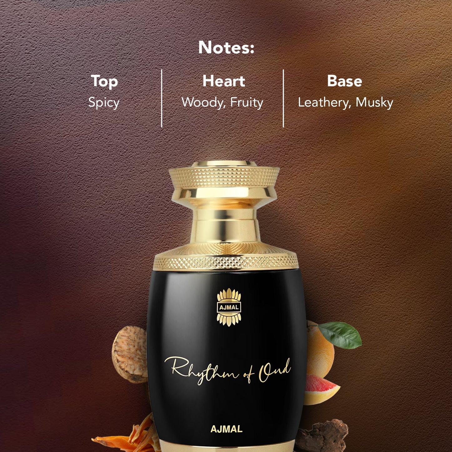 Ajmal Rhythm of Oud EDP For Unisex