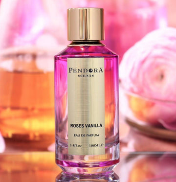 Pendora Roses Vanilla EDP For Unisex