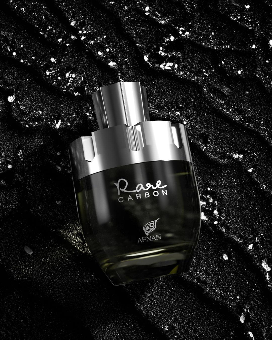 Afnan Rare Carbon EDP For Men