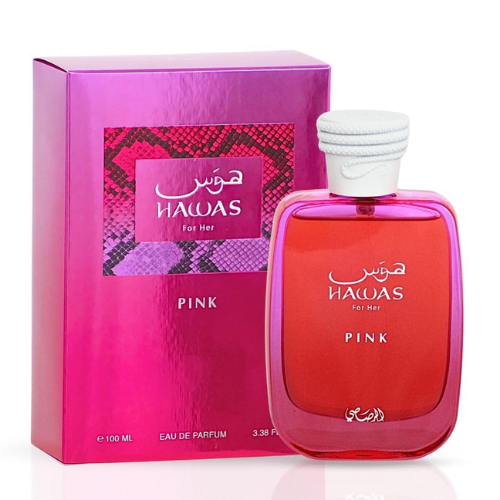Rasasi Hawas Pink Eau De Parfum For Woman