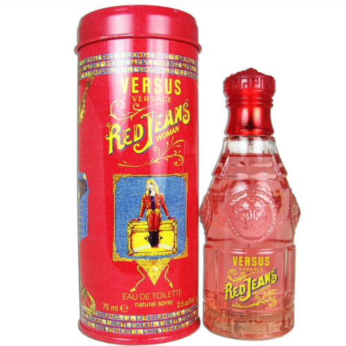 Versace Red Jeans EDT for Women TESTER Pack