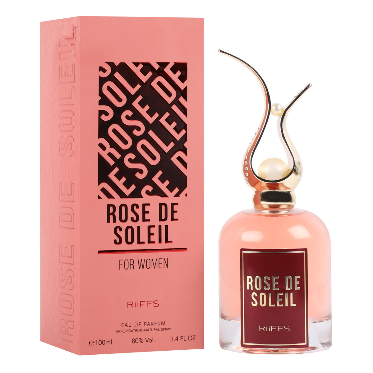 Riiffs Rose De Soleil EDP for Women