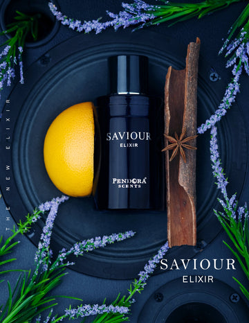 Pendora Saviour Elixir EDP For Men