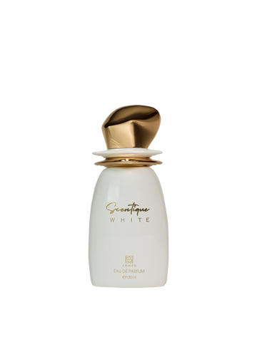 Scentique White EDP by Ahmed Al Maghribi For Unisex