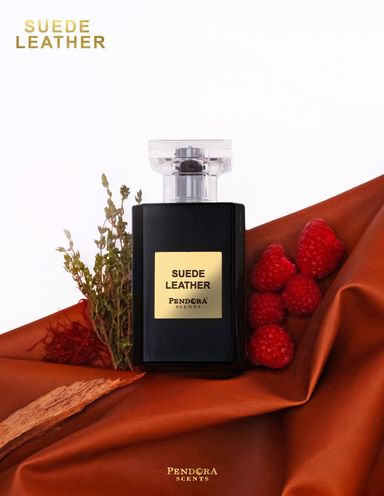Pendora Suede Leather EDP For Men