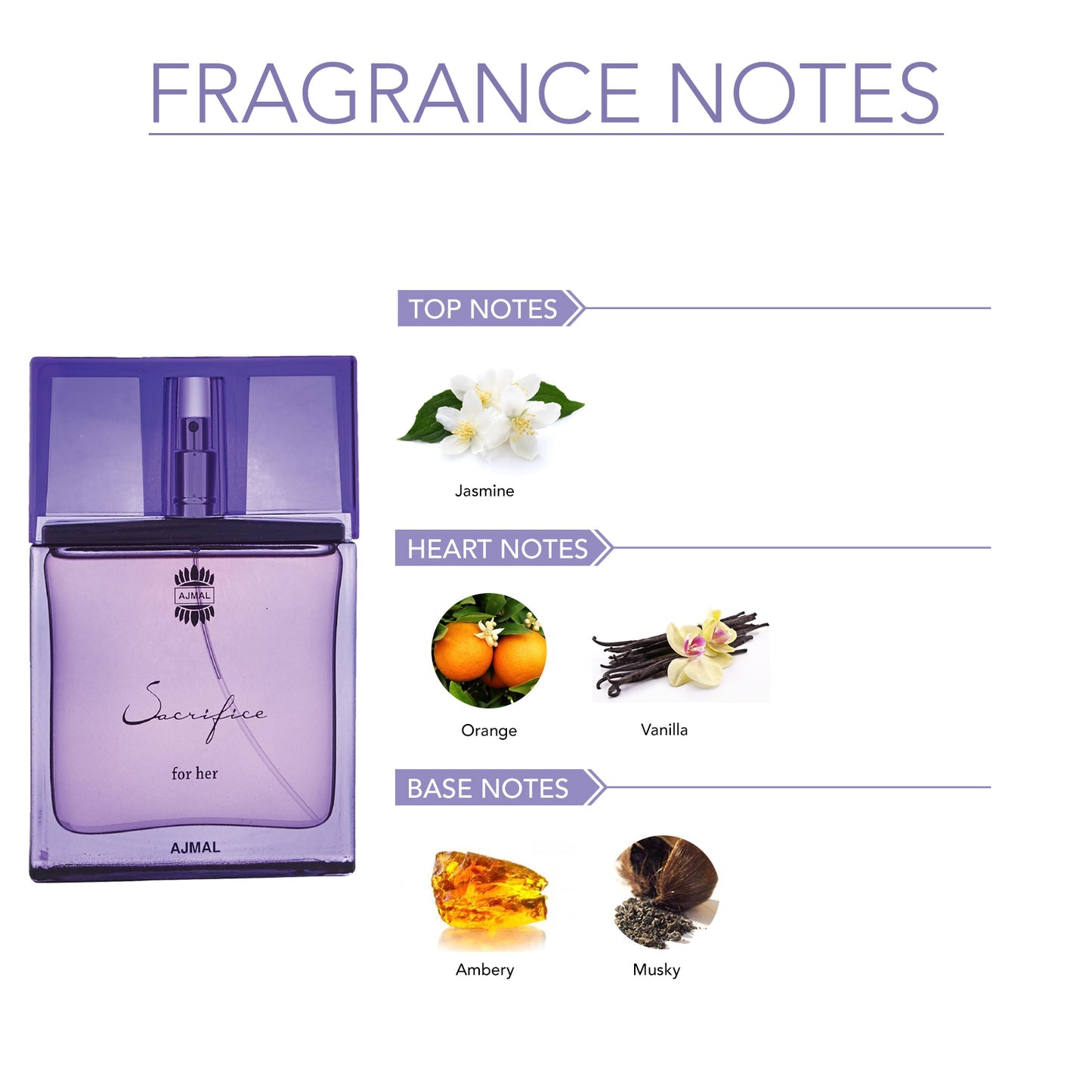 Ajmal Sacrifice EDP For Women