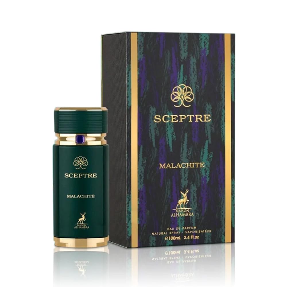 Sceptre Malachite by Maison Alhambra For Unisex