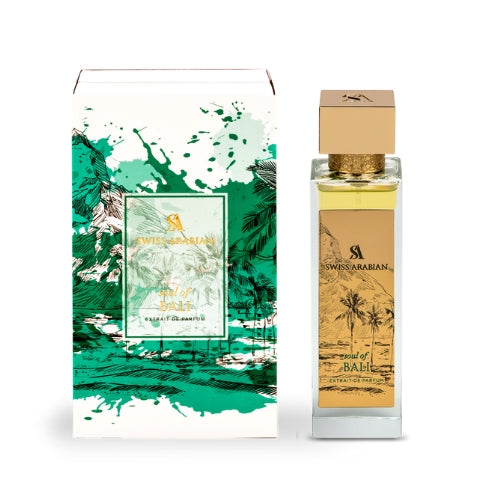 Soul of Bali Extrait De Parfum by Swiss Arabian