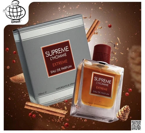 Fragrance World Supreme L'Homme Extreme EDP For Men