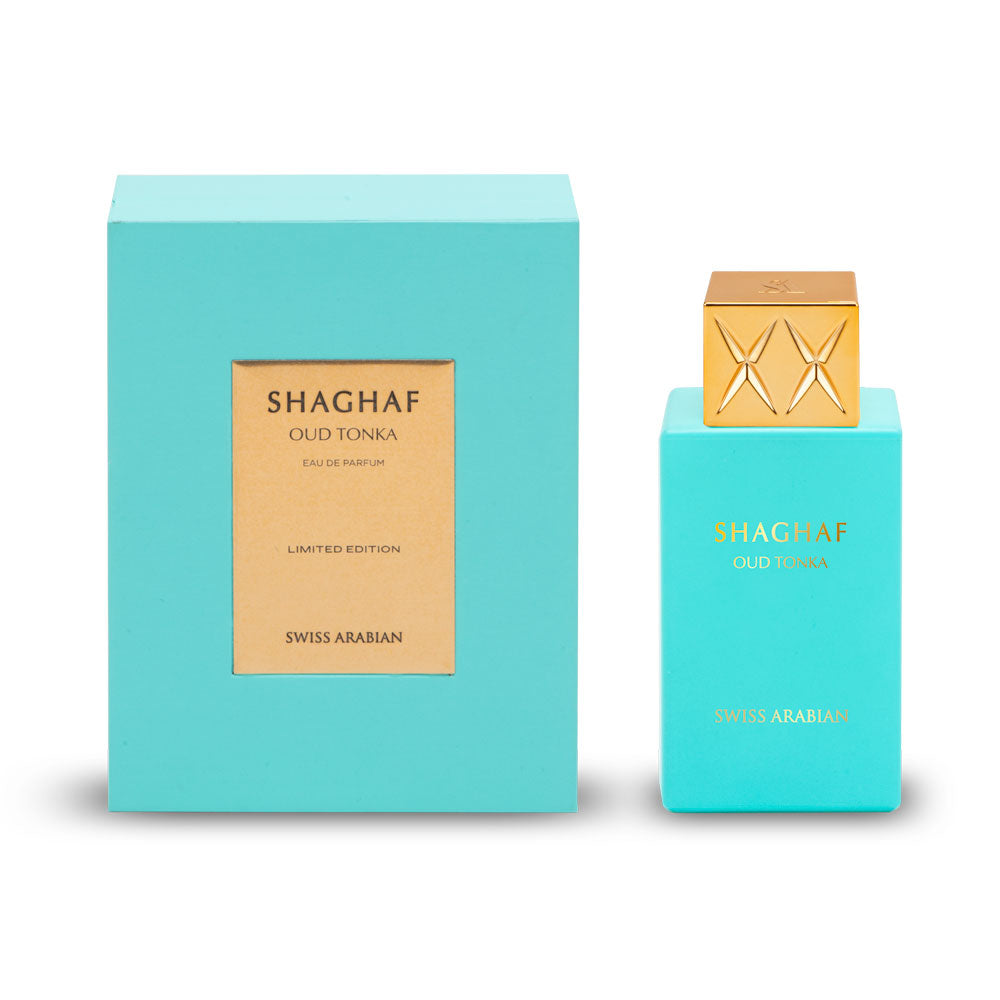 Shaghaf Oud Tonka by Swiss Arabian For Unisex