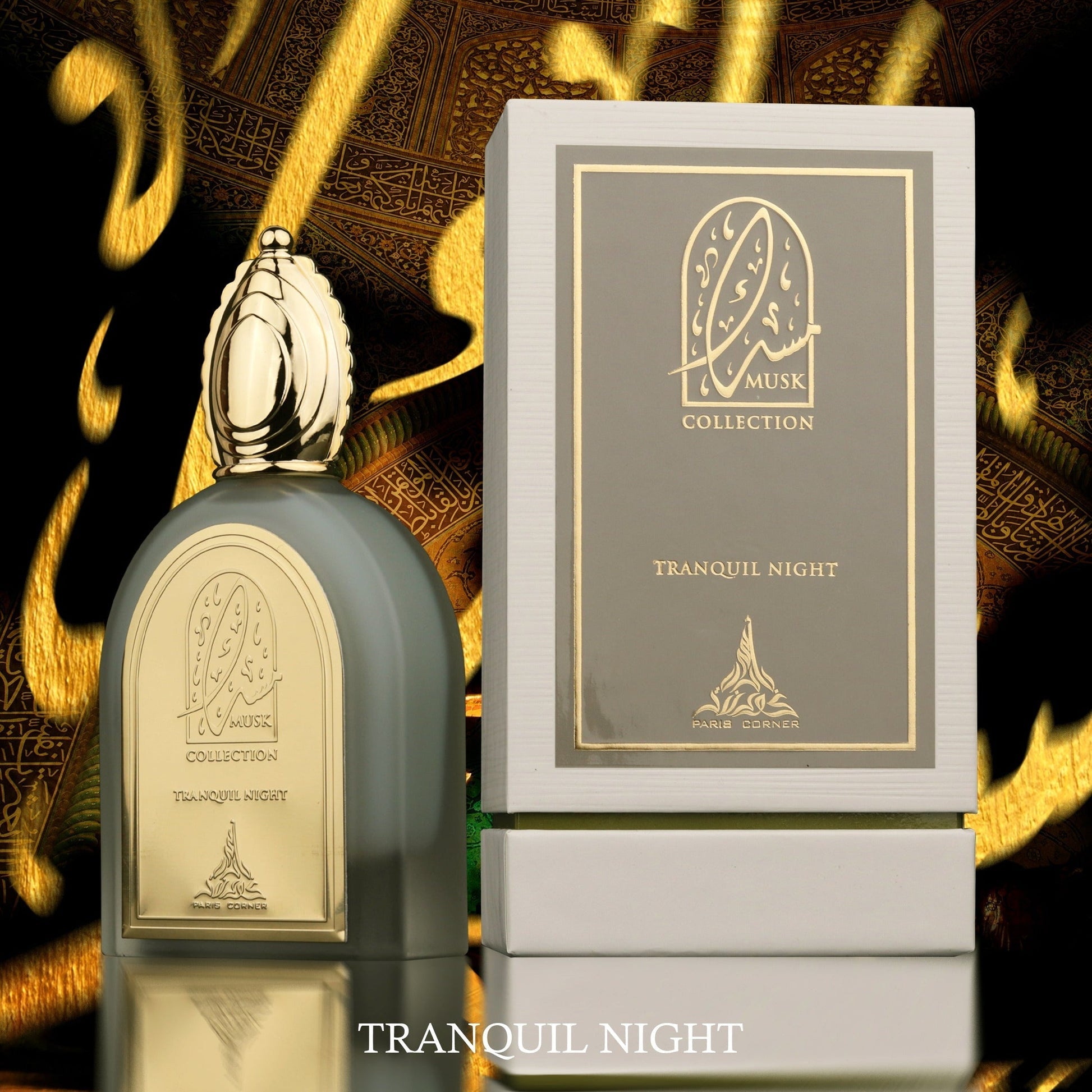 Paris Corner Tranquil Night Musk Collection EDP for Unisex