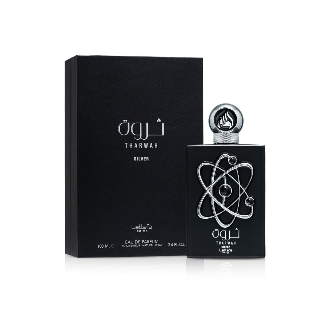 Lattafa Tharwah Silver EDP For Men