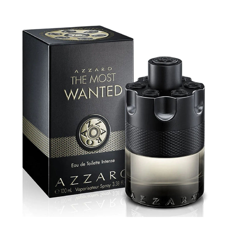 Azzaro The Most Wanted Eau De Toilette Intense For Men
