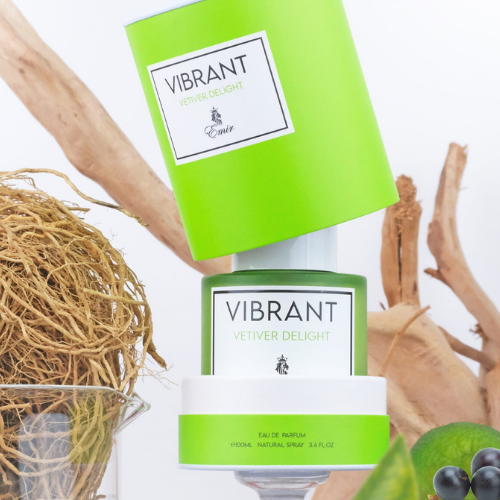Vibrant Vetiver Delight by Emir For Unisex