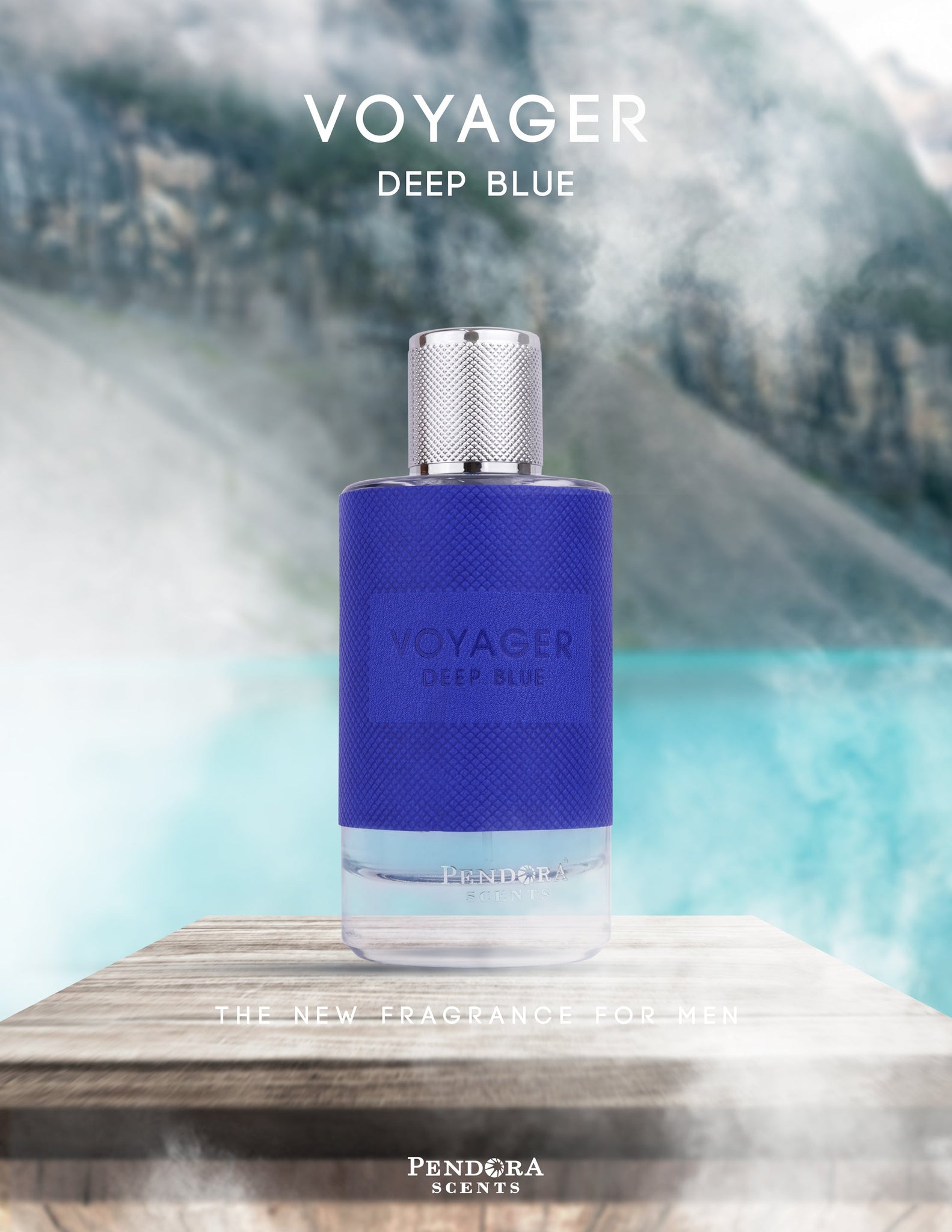 Pendora Voyager Deep Blue EDP For Men