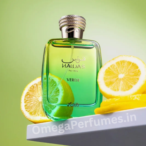 Rasasi Hawas Verde Eau De Parfum For Men
