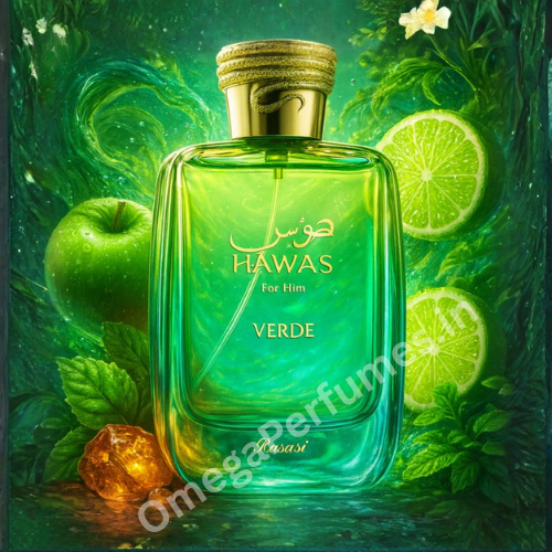 Rasasi Hawas Verde Eau De Parfum For Men