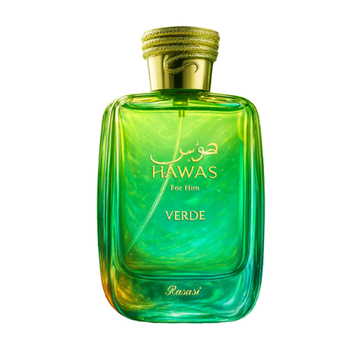 Rasasi Hawas Verde Eau De Parfum For Men