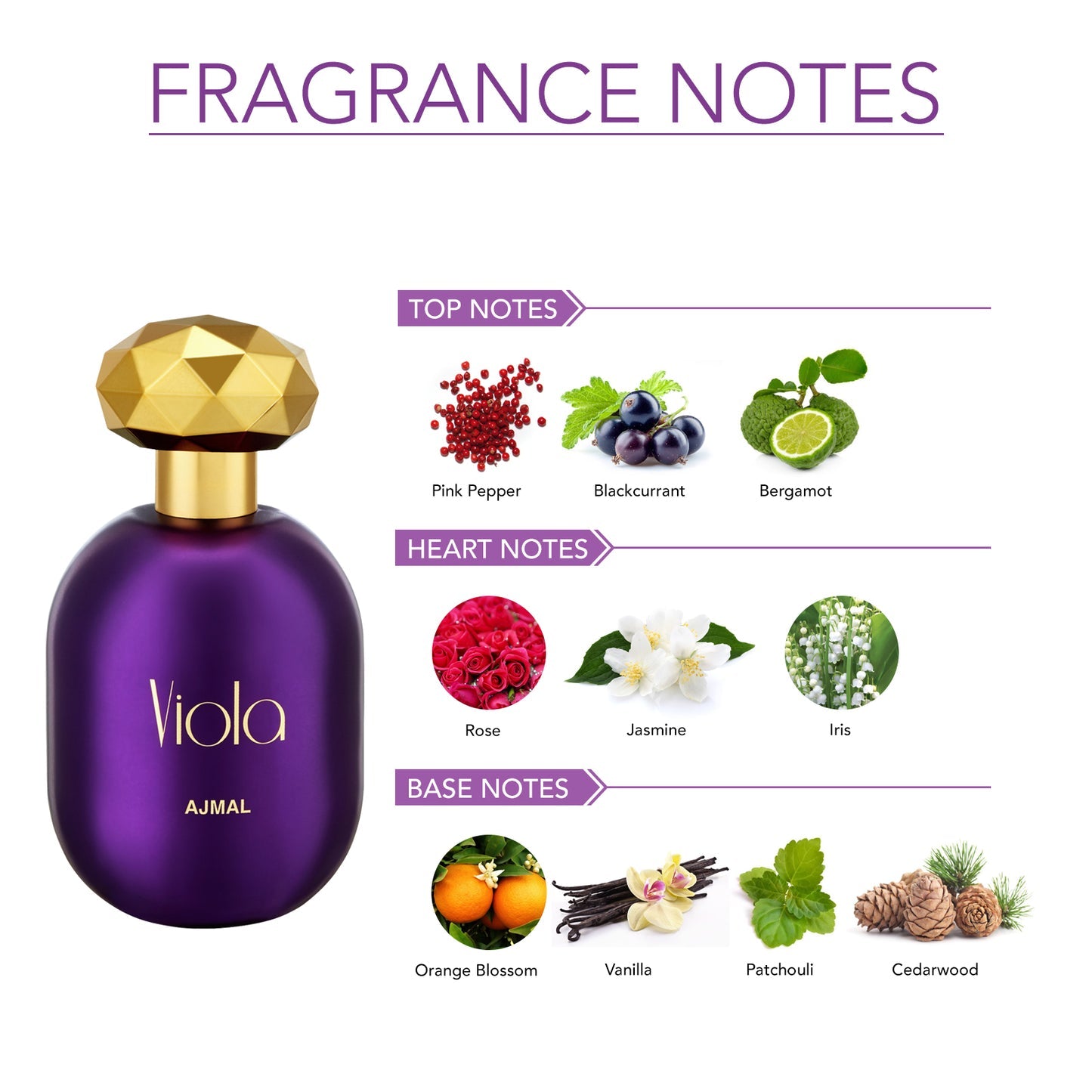Ajmal Viola EDP For Women