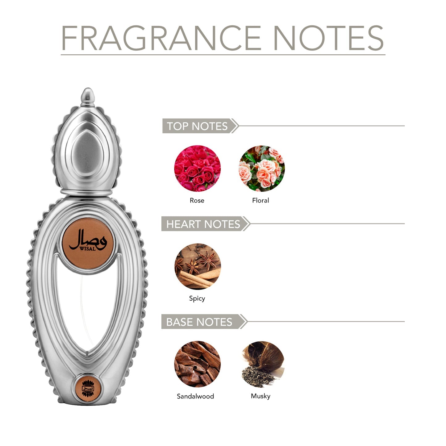 Ajmal Wisal EDP For Women