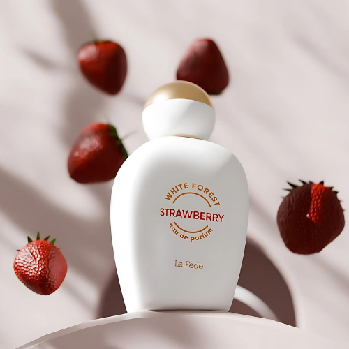 Khadlaj White Forest Strawberry EDP for Women