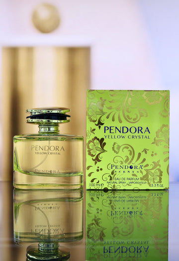 Pendora Yellow Crystal EDP For Unisex