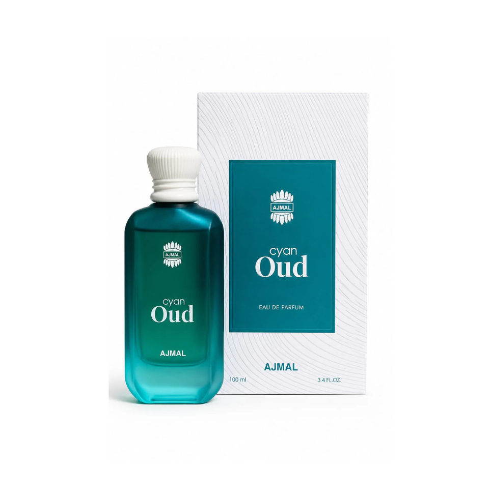 Ajmal Cyan Oud Eau De Parfum for Men & Women