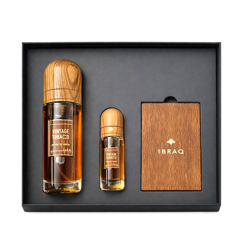 Ibraheem Al Qurashi Vintage Tobacco Gift Set For Men