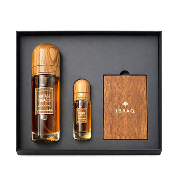 Ibraheem Al Qurashi Vintage Tobacco Gift Set For Men