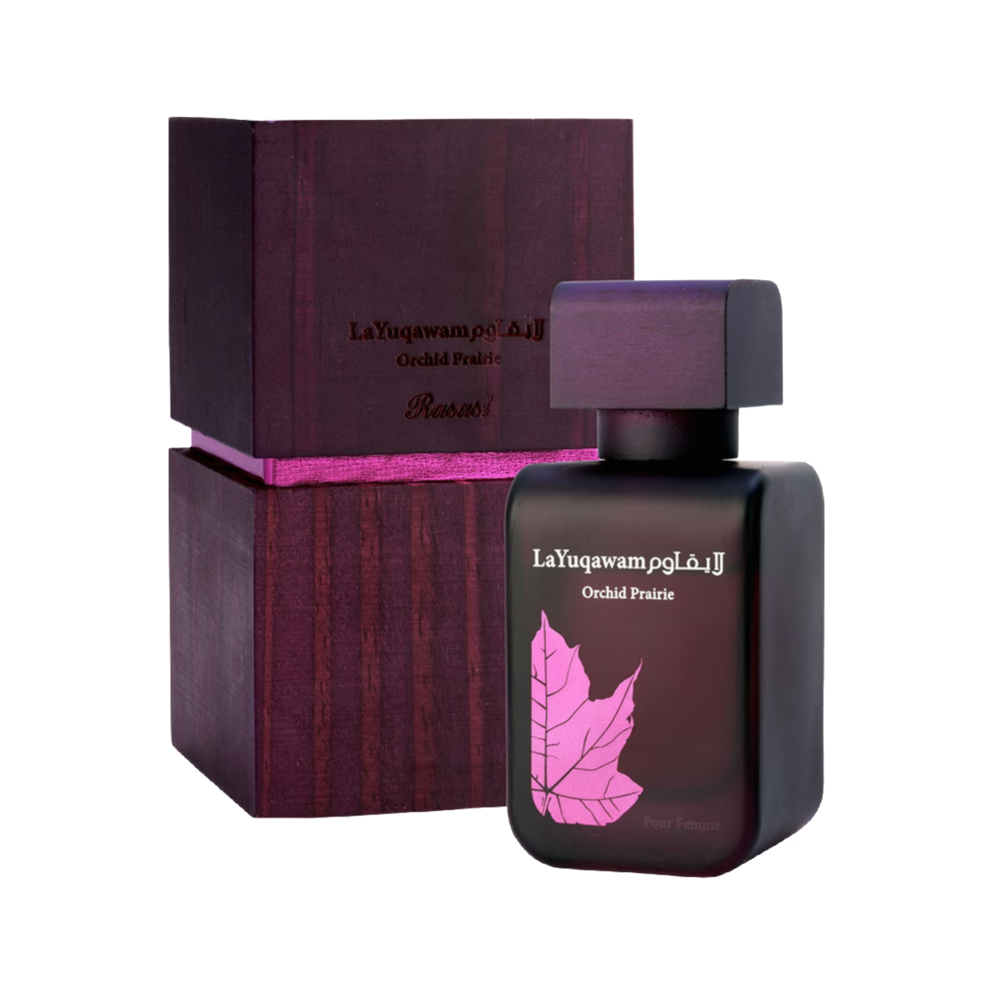 Rasasi La Yuqawam Pour Femme Orchid Prairie Eau De Parfum For Women
