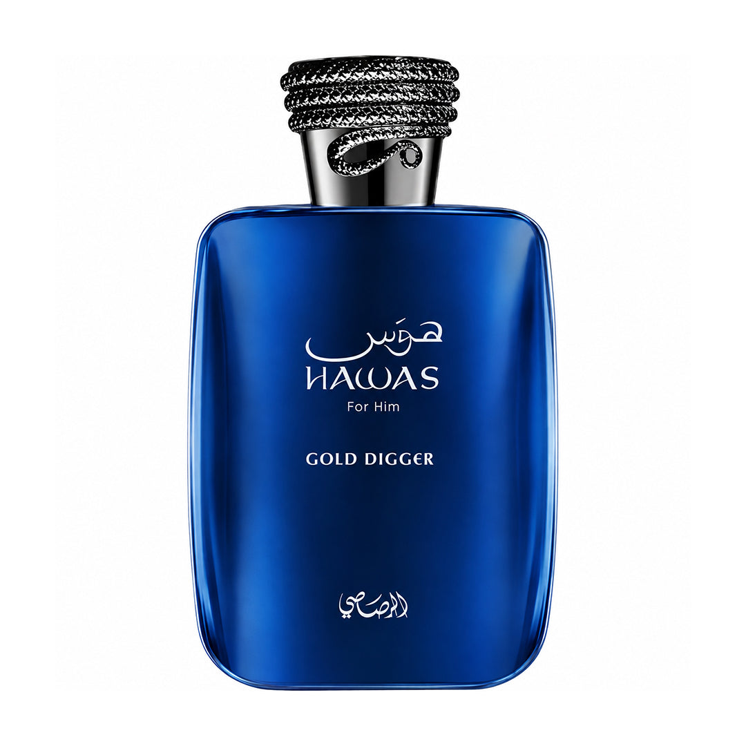Rasasi Hawas Gold Digger Eau De Parfum