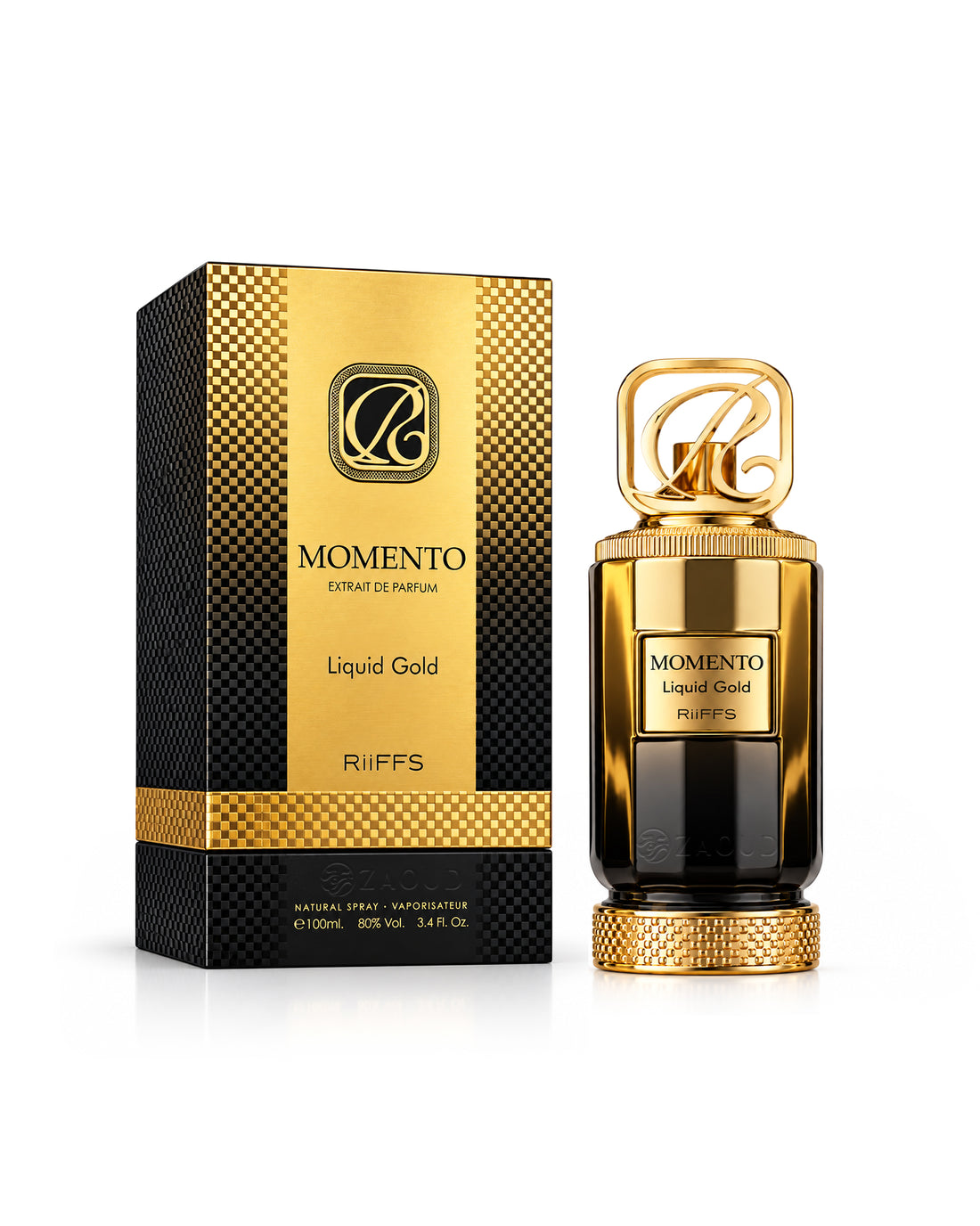 Riiffs Momento Liquid Gold Extrait de Parfum 100ml