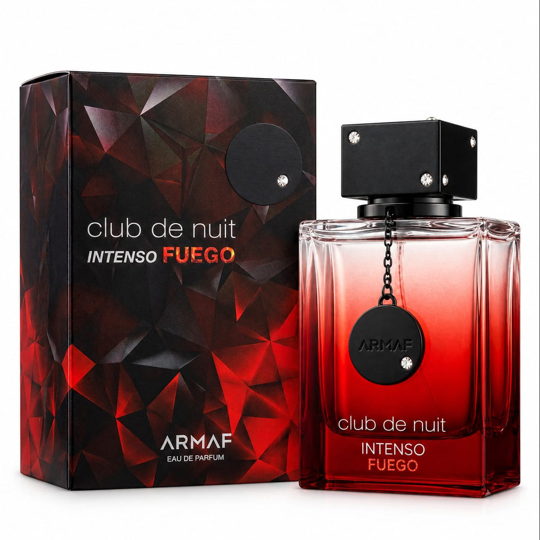 Armaf Club De Nuit Intenso Fuego Eau De Parfum For Men 105ml