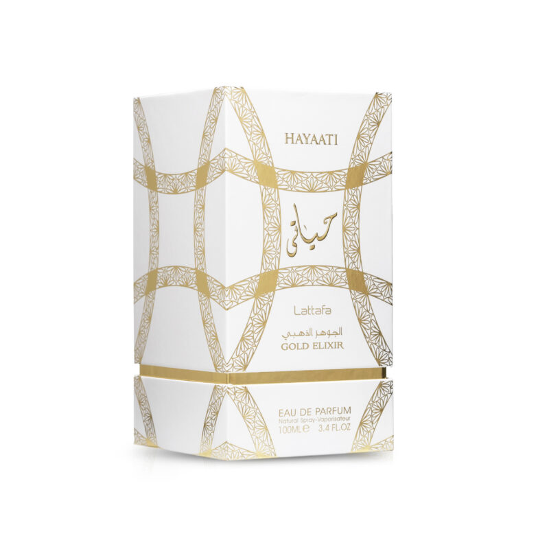 Lattafa Hayaati Gold Elixir EDP 100ml - Image 3