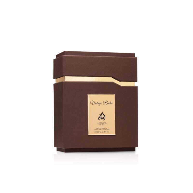 Lattafa Pride Vintage Radio EDP 100ml - Image 3