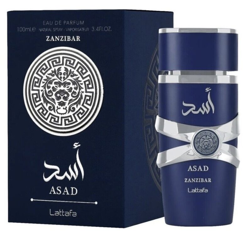 Lattafa Asad Zanzibar EDP 100ml for Men - Image 2